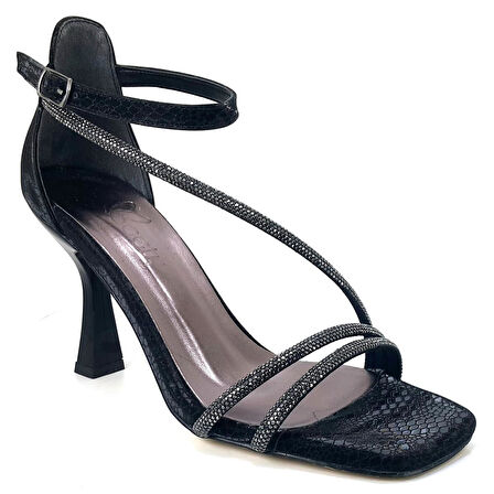 Beety 098 24KA Kadın Abiye Ayakkabı - Siyah