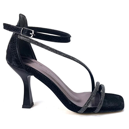 Beety 098 24KA Kadın Abiye Ayakkabı - Siyah