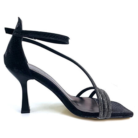 Beety 098 24KA Kadın Abiye Ayakkabı - Siyah