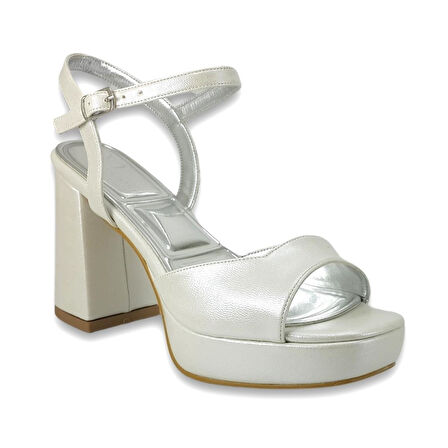 Beety 1008 24KA Kadın Abiye Ayakkabı - Sedef