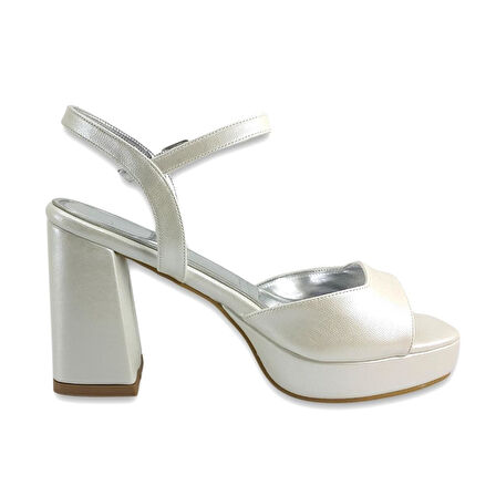 Beety 1008 24KA Kadın Abiye Ayakkabı - Sedef