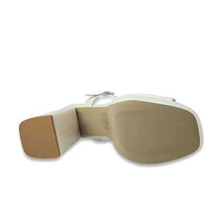 Beety 1008 24KA Kadın Abiye Ayakkabı - Sedef