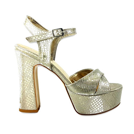 Beety 350 24KA Kadın Abiye Ayakkabı - Altın