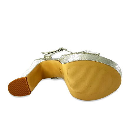 Beety 350 24KA Kadın Abiye Ayakkabı - Altın