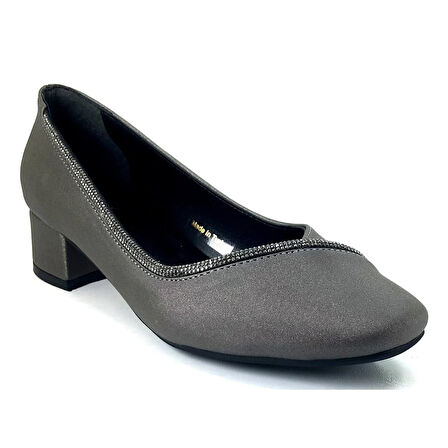 Beety 517 24KA Kadın Abiye Ayakkabı - Platin