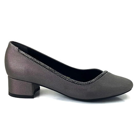 Beety 517 24KA Kadın Abiye Ayakkabı - Platin