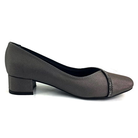 Beety 517 24KA Kadın Abiye Ayakkabı - Platin