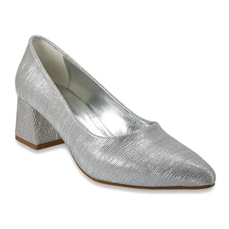 Beety 9602 24KA Kadın Abiye Ayakkabı - Gümüş