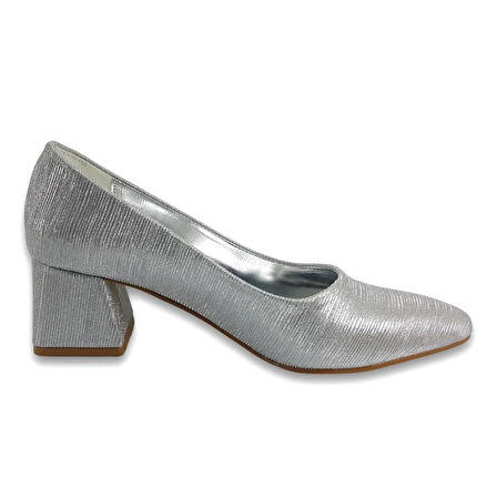 Beety 9602 24KA Kadın Abiye Ayakkabı - Gümüş