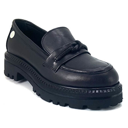 Mammamia 245 24KA Kadın Günlük Ayakkabı - Siyah