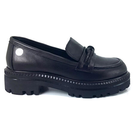 Mammamia 245 24KA Kadın Günlük Ayakkabı - Siyah