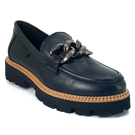 Mammamia 3185 24KA Kadın Günlük Ayakkabı - Siyah