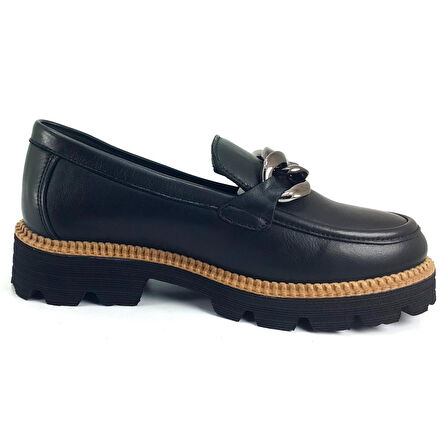 Mammamia 3185 24KA Kadın Günlük Ayakkabı - Siyah