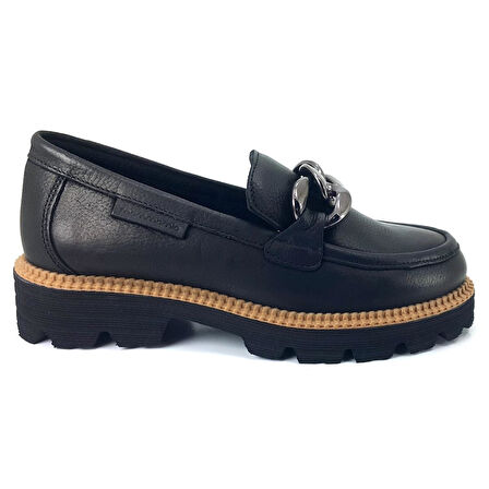 Mammamia 3185 24KA Kadın Günlük Ayakkabı - Siyah Nubuk