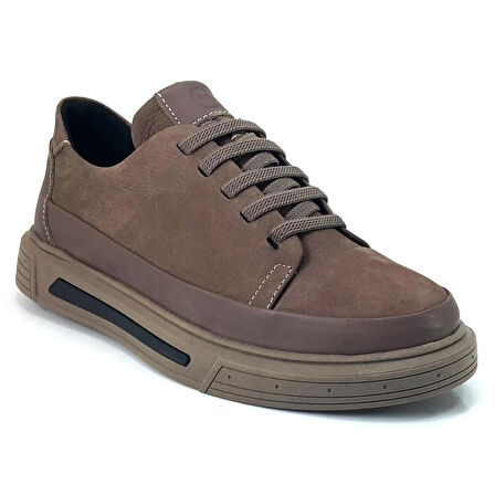 Mammamia 3250 24KA Kadın Günlük Ayakkabı - Vizon Nubuk