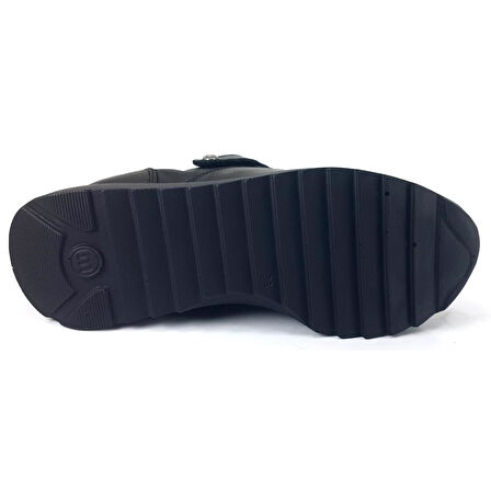 Mammamia 3490 24KA Kadın Günlük Ayakkabı - Siyah