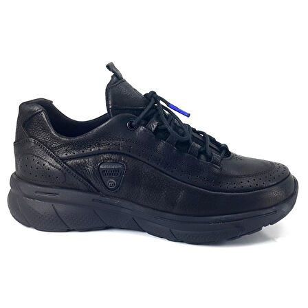 Mammamia 3545 24KA Kadın Günlük Ayakkabı - Siyah Nubuk