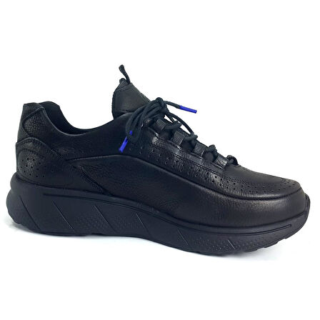 Mammamia 3545 24KA Kadın Günlük Ayakkabı - Siyah Nubuk