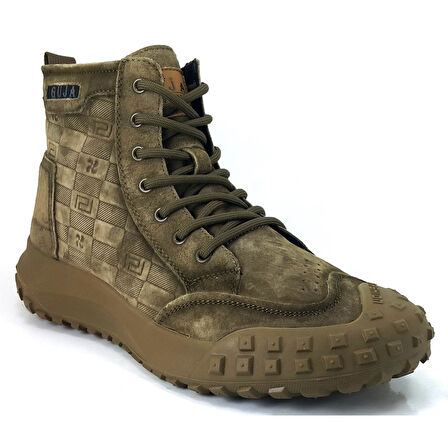 Guja 503 24KB Erkek Sneaker Günlük Bot - Camel