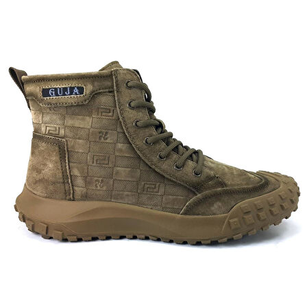 Guja 503 24KB Erkek Sneaker Günlük Bot - Camel
