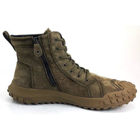Guja 503 24KB Erkek Sneaker Günlük Bot - Camel