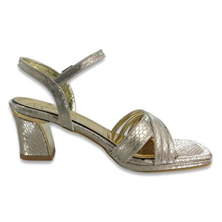 Beety 910 24KA Kadın Abiye Ayakkabı - Dore