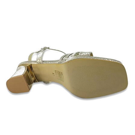 Beety 910 24KA Kadın Abiye Ayakkabı - Dore