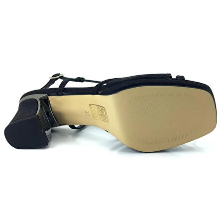 Beety 130 909 24KA Kadın Abiye Ayakkabı - Siyah