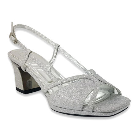 Beety 130 909 24KA Kadın Abiye Ayakkabı - Lame