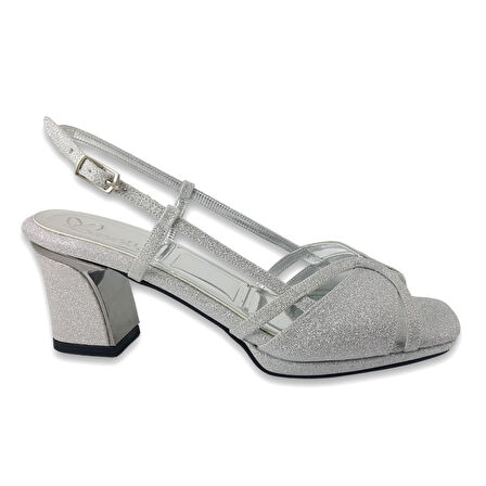 Beety 130 909 24KA Kadın Abiye Ayakkabı - Lame