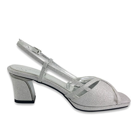 Beety 130 909 24KA Kadın Abiye Ayakkabı - Lame