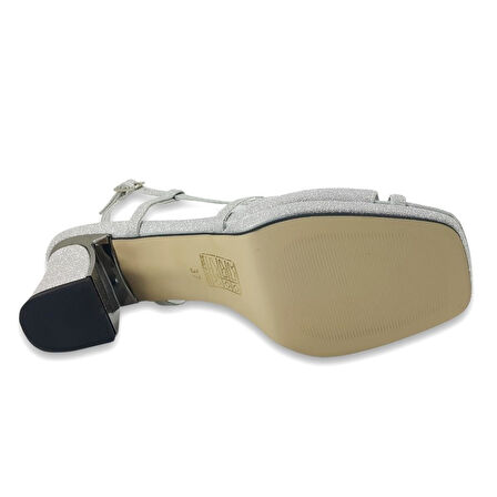 Beety 130 909 24KA Kadın Abiye Ayakkabı - Lame