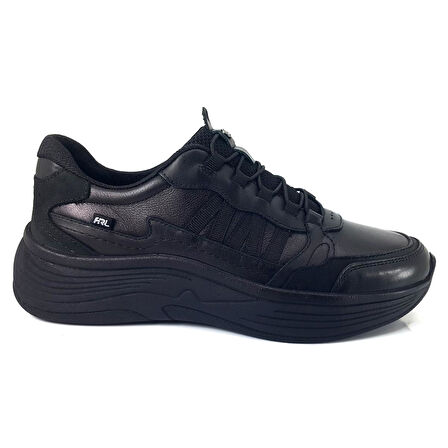 Forelli Asya 24KA Kadın Anatomik Günlük Ayakkabı - Siyah