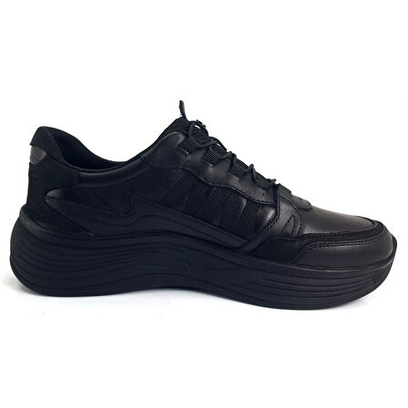 Forelli Asya 24KA Kadın Anatomik Günlük Ayakkabı - Siyah