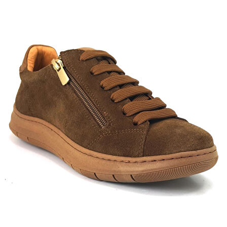 Mammamia 335 24KA Kadın Günlük Ayakkabı - Taba Nubuk