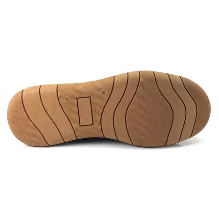 Mammamia 335 24KA Kadın Günlük Ayakkabı - Taba Nubuk