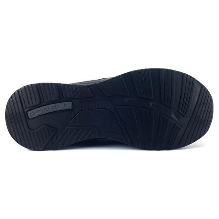 Forelli Bor 24KA Erkek Anatomik Günlük Ayakkabı Siyah