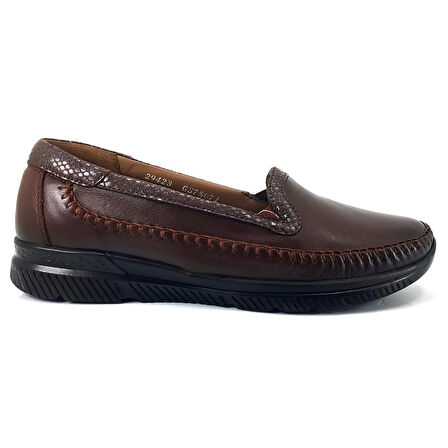 Forelli Laden 24KA Kadın Anatomik Günlük Ayakkabı Taba