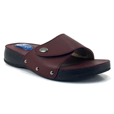 Icemen 02 25YT Kadın Anatomik Günlük Terlik Bordo