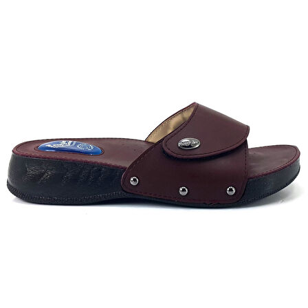 Icemen 02 25YT Kadın Anatomik Günlük Terlik Bordo