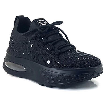 Guja 305 5 25YA Kadın Sneaker Günlük Ayakkabı Siyah