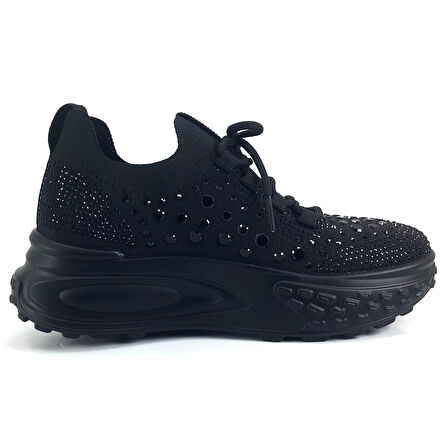 Guja 305 5 25YA Kadın Sneaker Günlük Ayakkabı Siyah