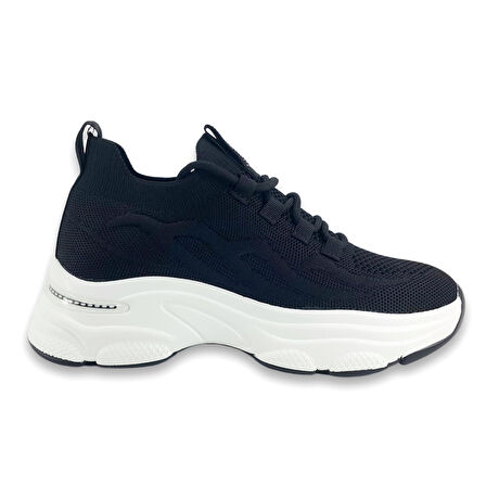 Guja 309 25YA Kadın Sneaker Günlük Ayakkabı Siyah