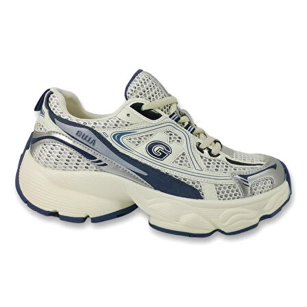 Guja 353 25YA Kadın Sneaker Günlük Ayakkabı Lacivert