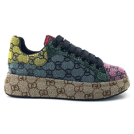 Guja 451 25YA Kadın Sneaker Günlük Ayakkabı Yeşil