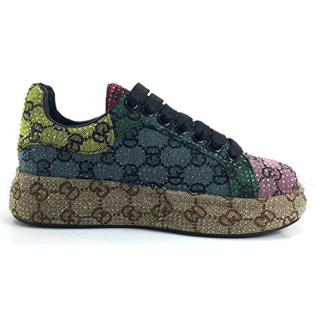 Guja 451 25YA Kadın Sneaker Günlük Ayakkabı Yeşil