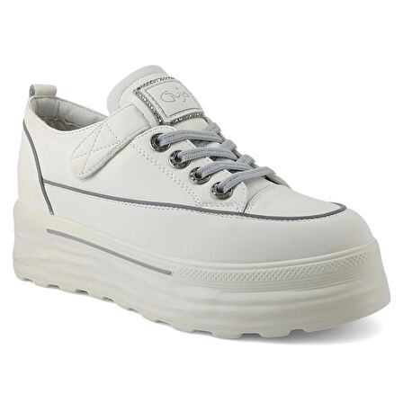 Guja 363 4 25YA Kadın Sneaker Günlük Ayakkabı Gri