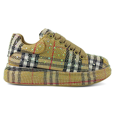 Guja 451 3 25YA Kadın Sneaker Günlük Ayakkabı Camel