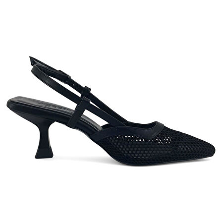 Beety 140 25YA Kadın Abiye Ayakkabı Siyah