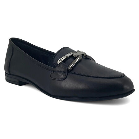 Beety 25020 25YA Kadın Günlük Babet Siyah